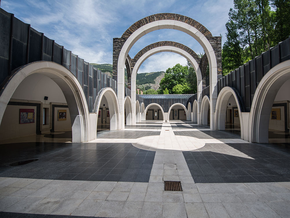 viaggio in andorra . il santuario