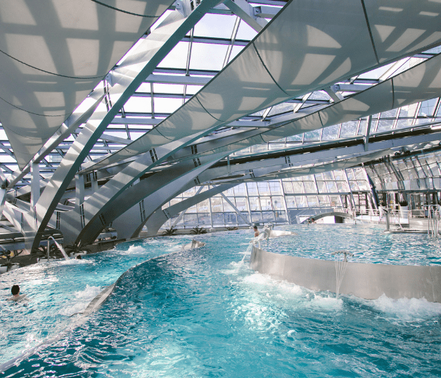 viaggio in andorra . le terme