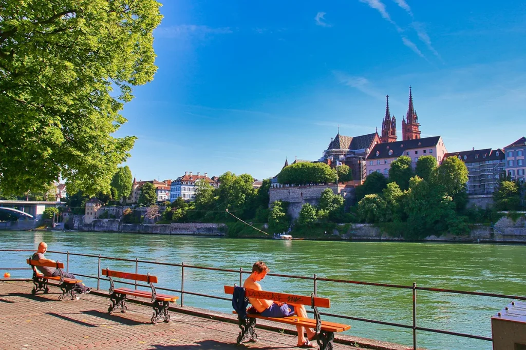 trip to switzerland - basel