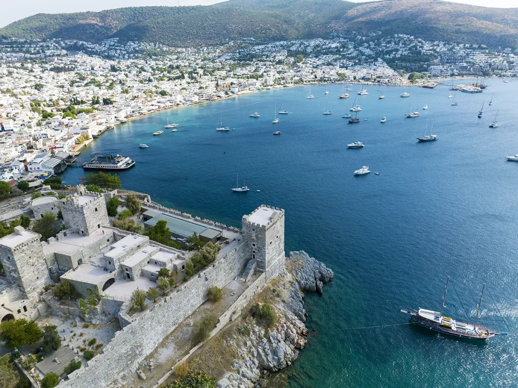 Bodrum in turchia