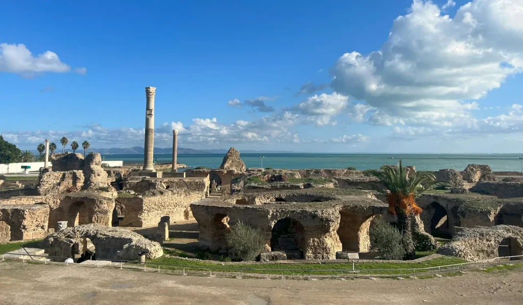 trip to tunisia - carthage