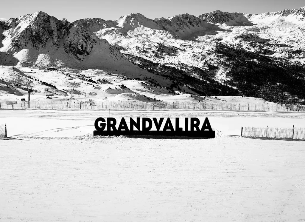 viaggio in andorra . le località sciistiche