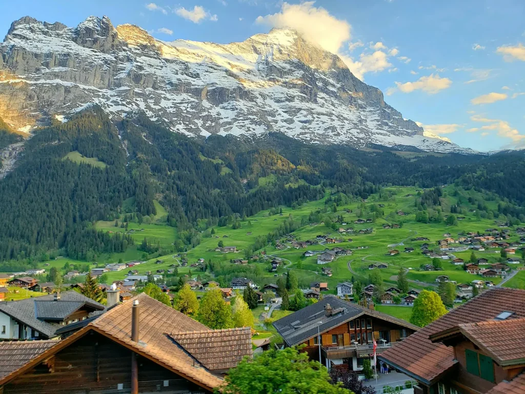 trip to switzerland - mountains