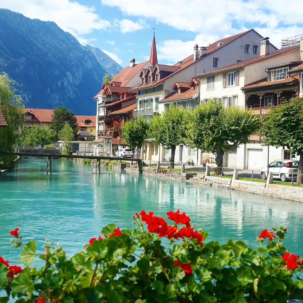 trip to switzerland - interlaken