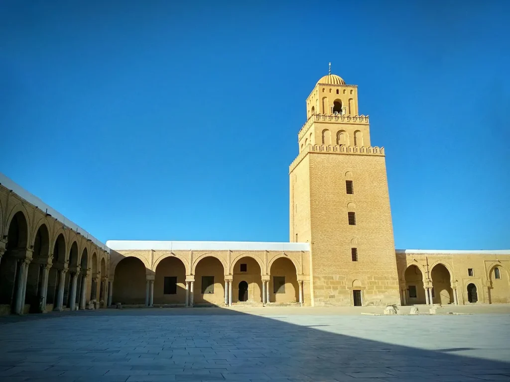 trip to tunisia -  kairouan