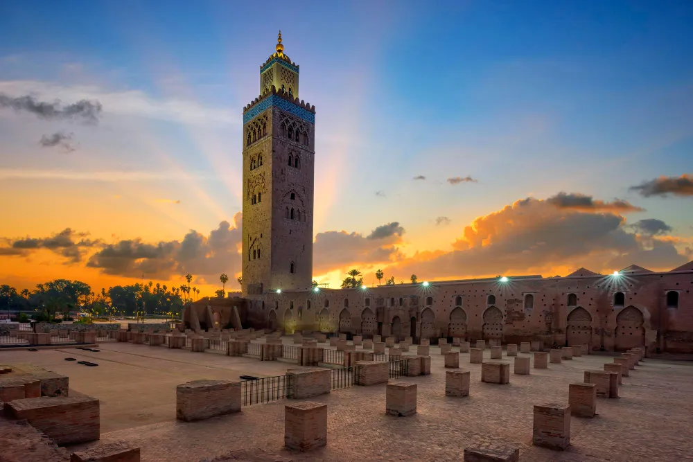 trip to morocco marrakech