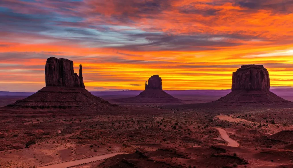 trip to the usa - monument valley