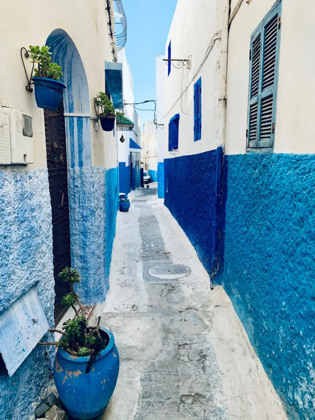 trip to tunisia - sidi bou said