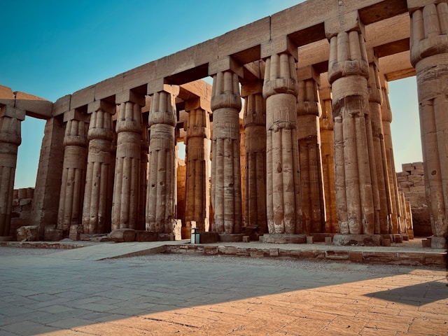 egitto - tempio di luxor