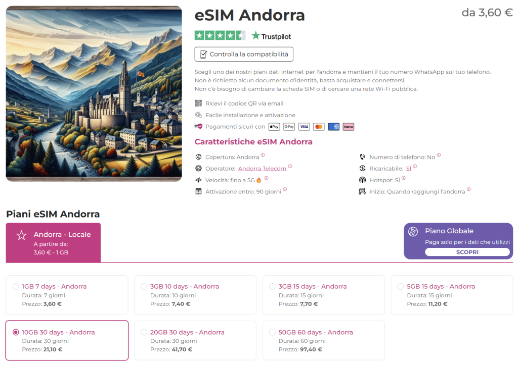 internet in andorra con quibity.com