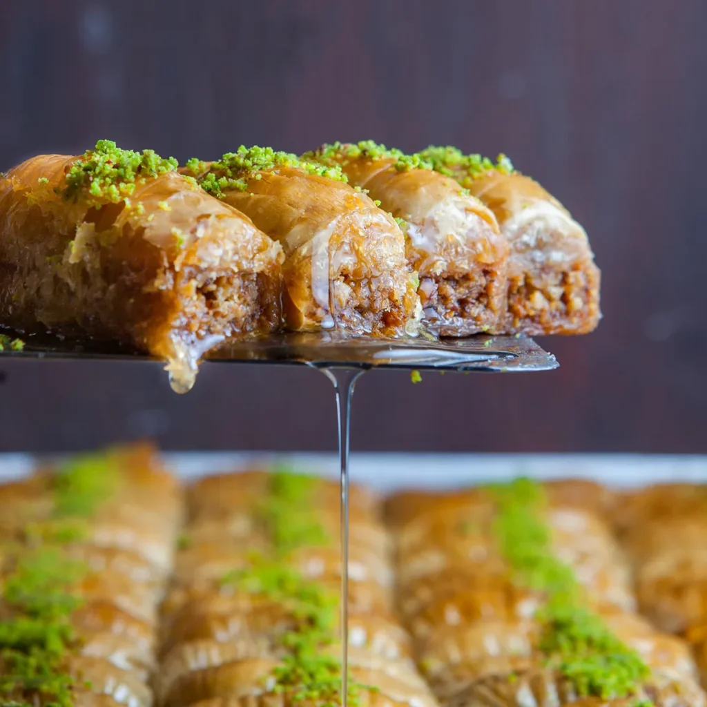 baklava dessert