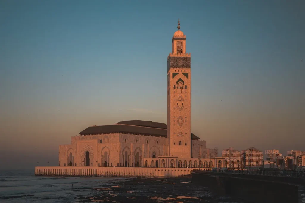 viaggio in marocco - la moschea sul mare