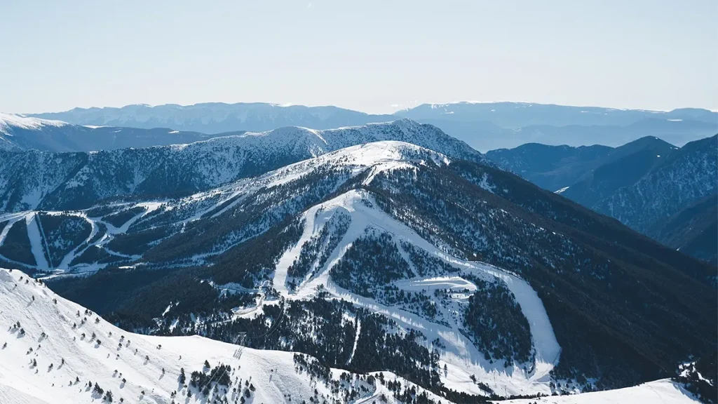 viaggio in andorra . le località sciistiche