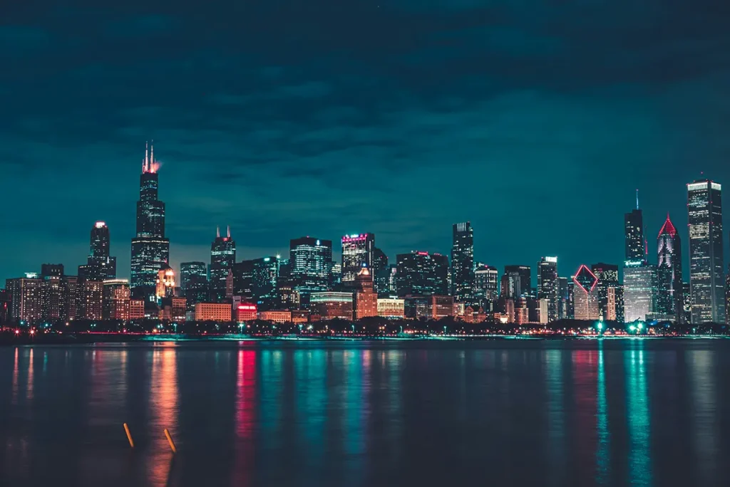 trip to the usa - chicago