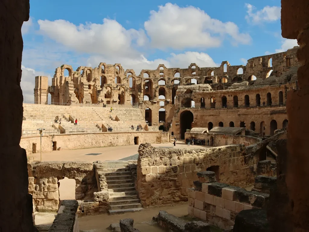 trip to tunisia - el jem