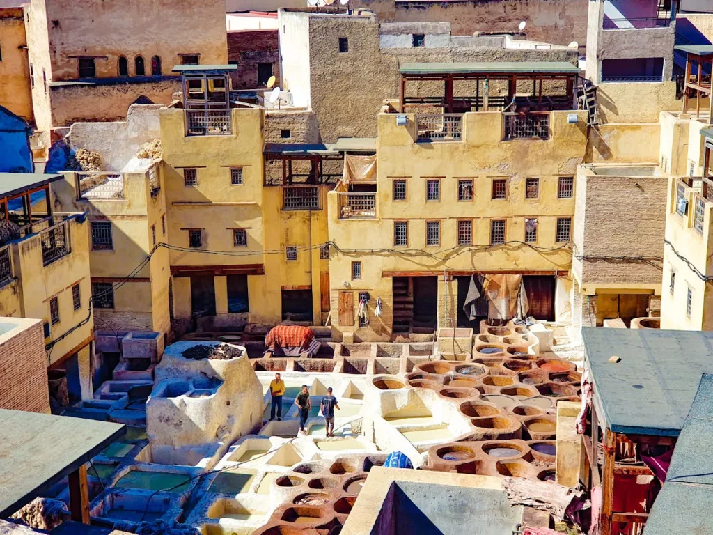 trip to morocco - fès