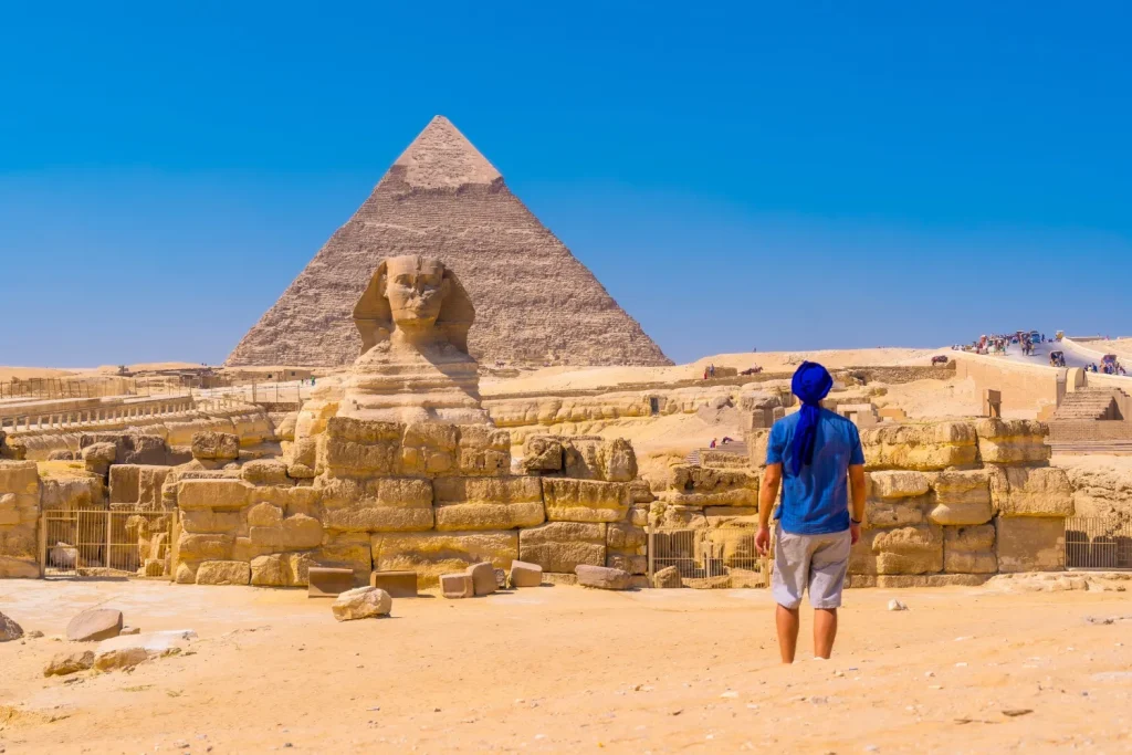 viaggio in egitto - piramidi di Giza