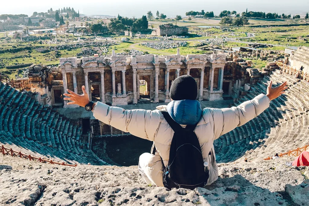 roman theatre in turkey