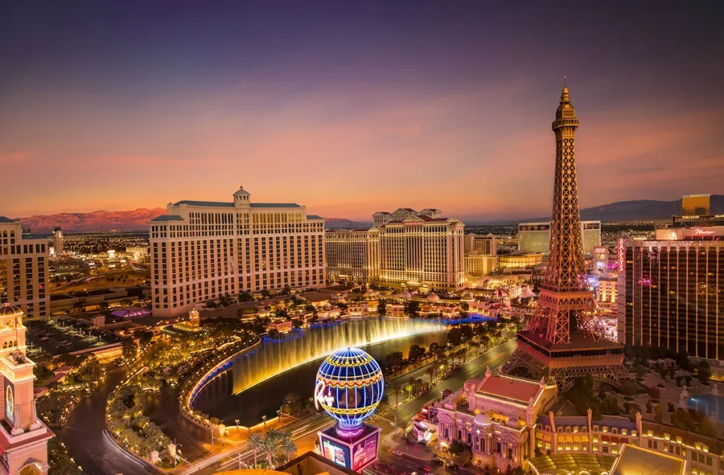 trip to the usa - las vegas