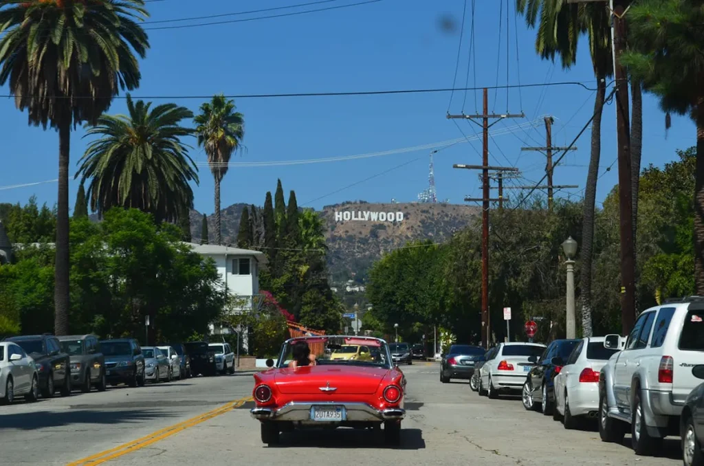 trip to the usa - los angeles