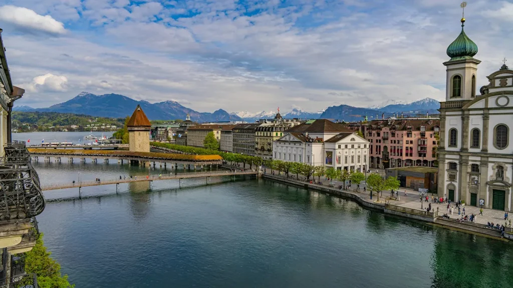 viaggio in svizzera - lucerna