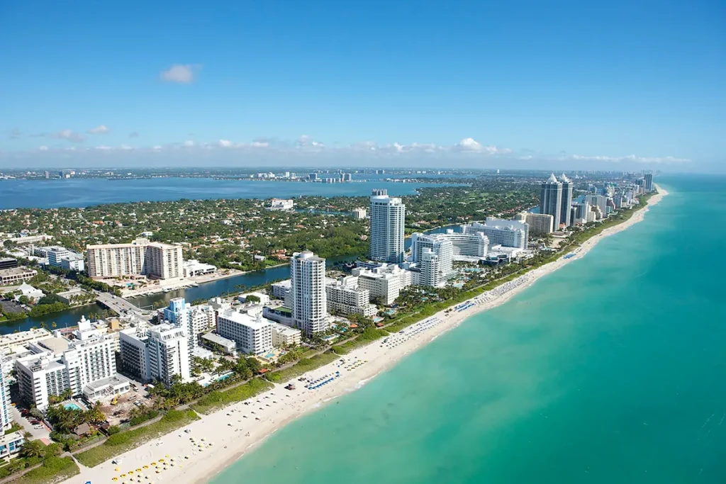 trip to the usa - miami
