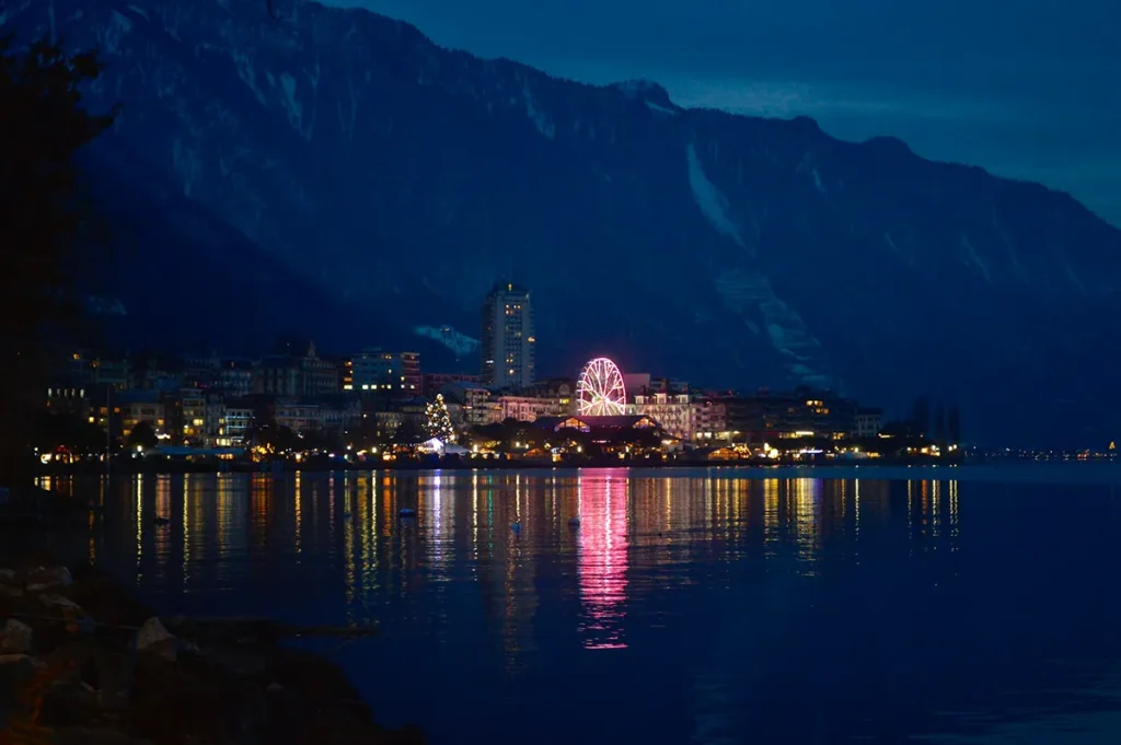 montreux sul lago di ginevra