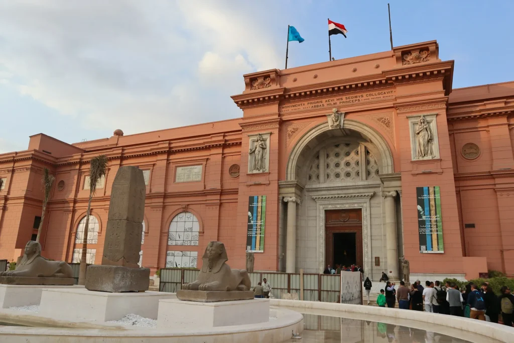 Viaggio in Egitto - il museo egizio