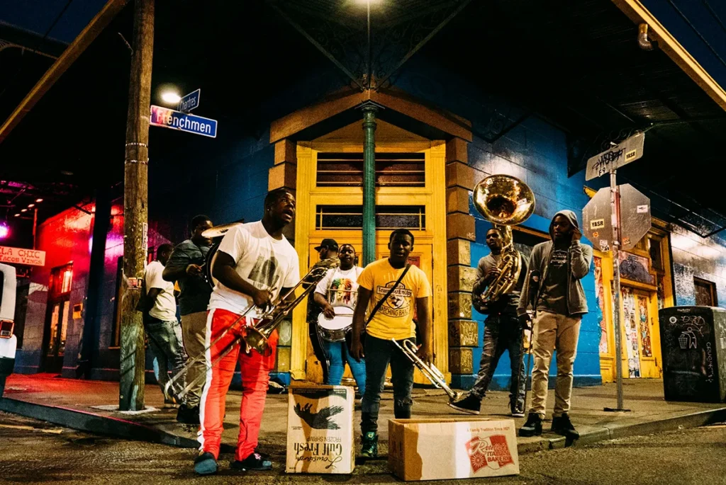 trip to the usa - new orleans