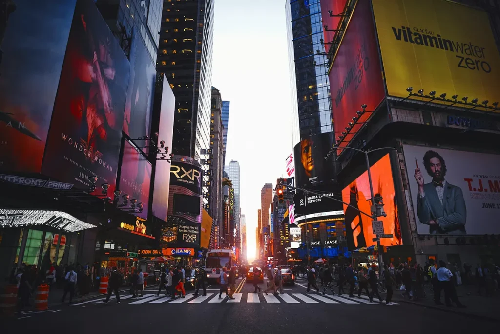 trip to the usa - new york