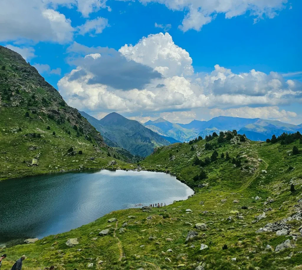 viaggio in andorra . i laghi