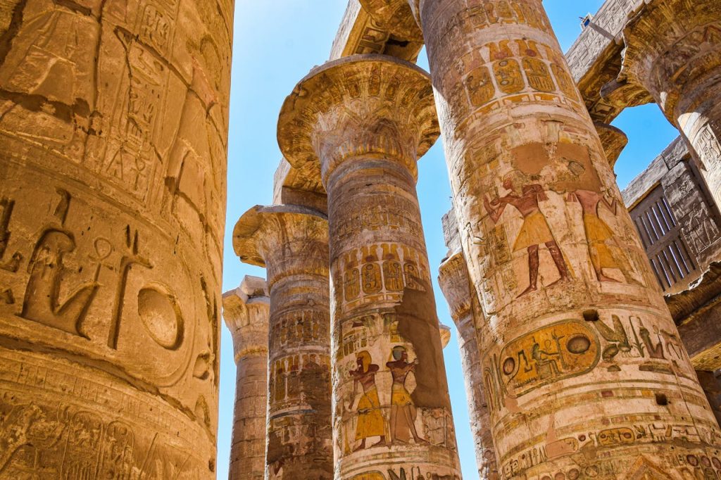 egitto - tempio di luxor