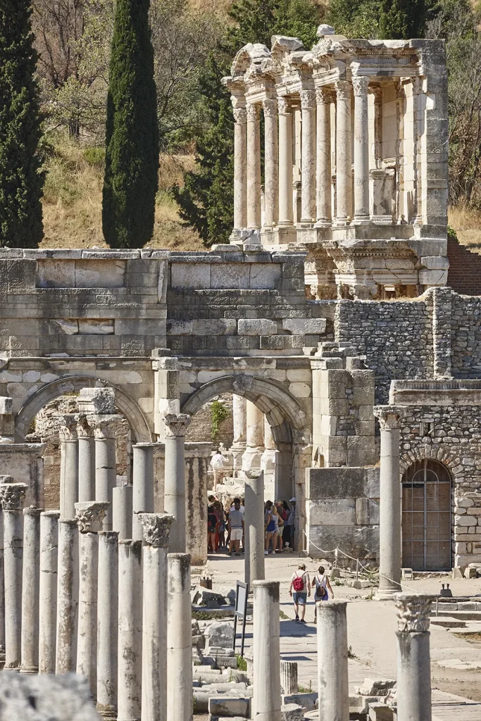 ruins in turkey