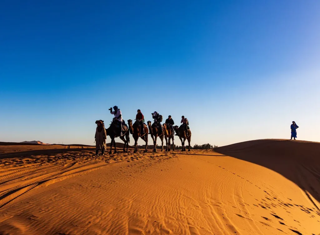 trip to morocco - sahara trip