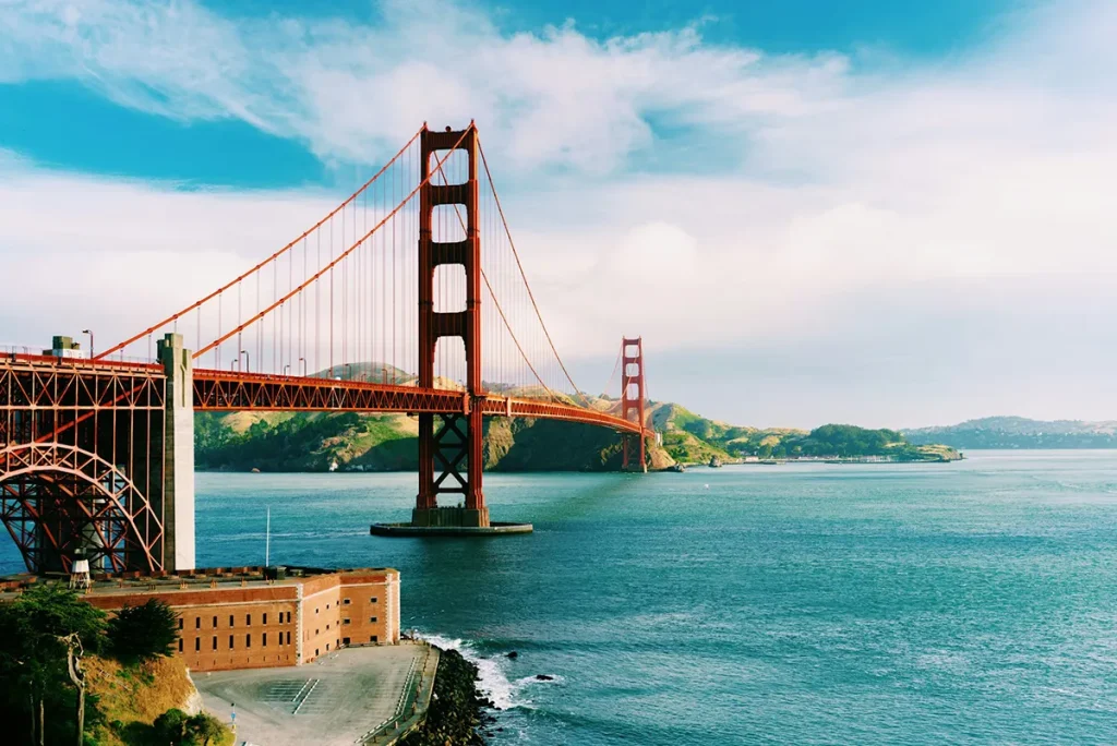 trip to the usa - california