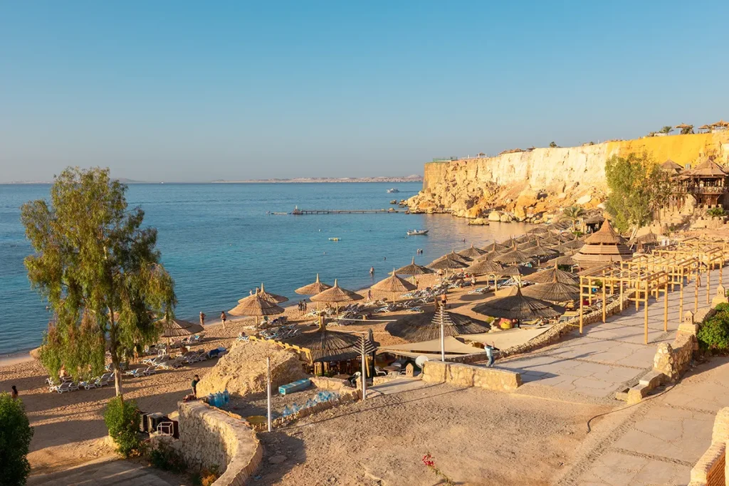 le meravigliose spiagge del mar rosso in egitto