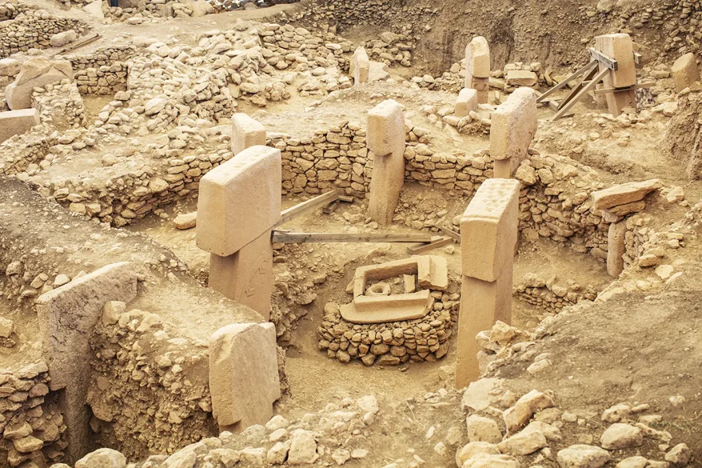 il tempio più antico mai ritrovato - turchia