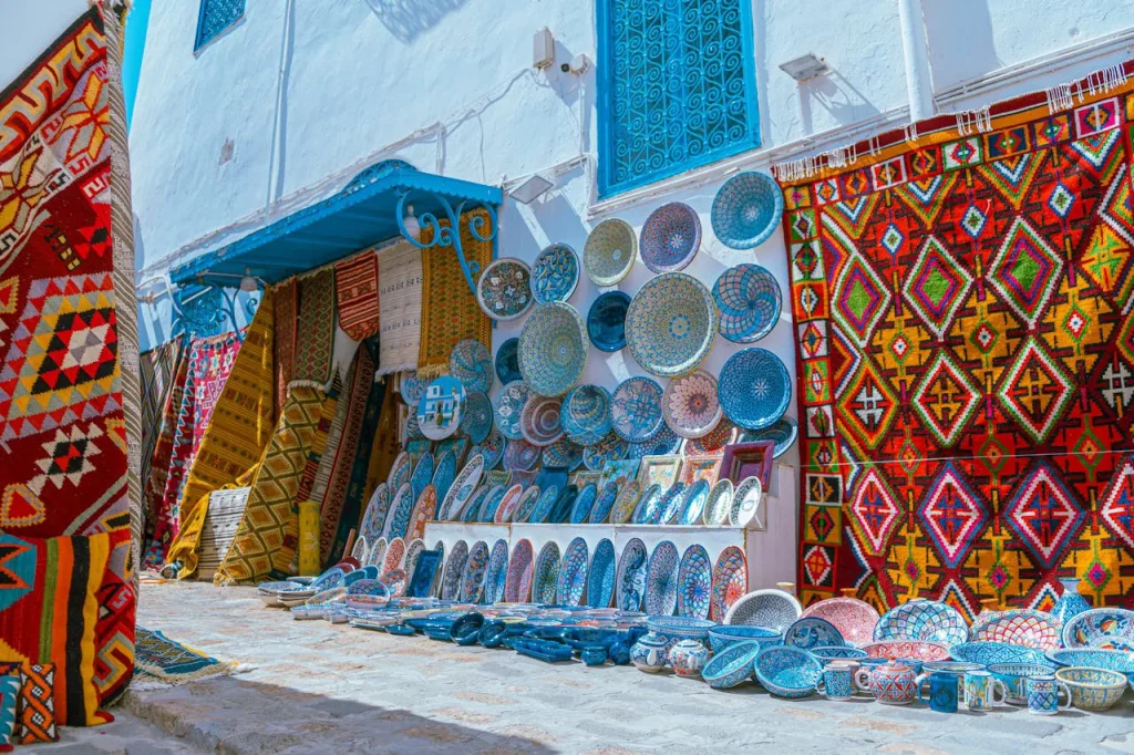 trip to tunisia - tunis