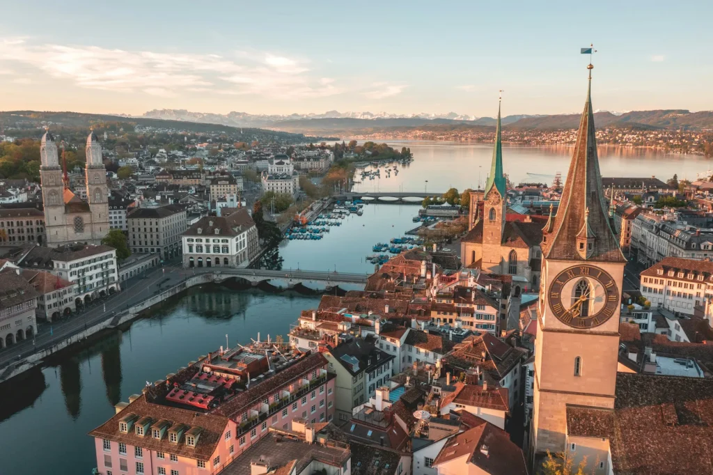trip to switzerland - zurich