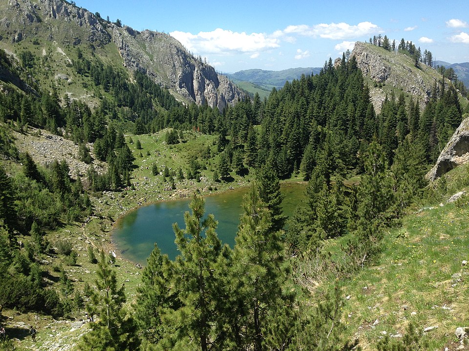 viaggio in kosovo - natura lussureggiante