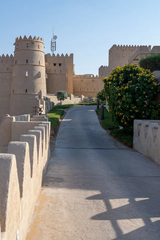 viaggio negli emirati arabi - al ain