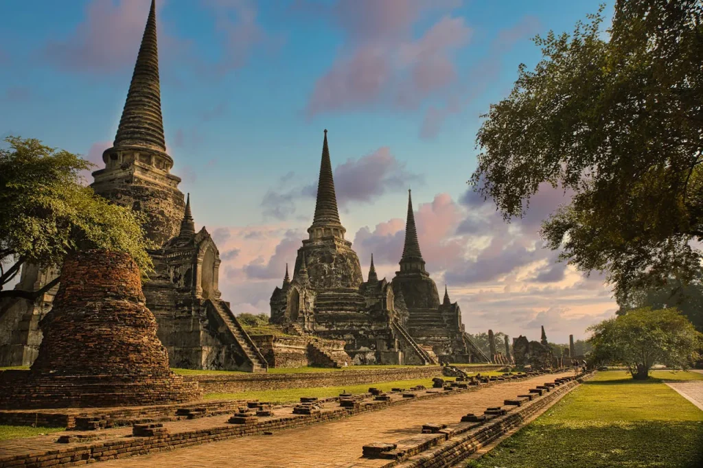 trip to thailand - history