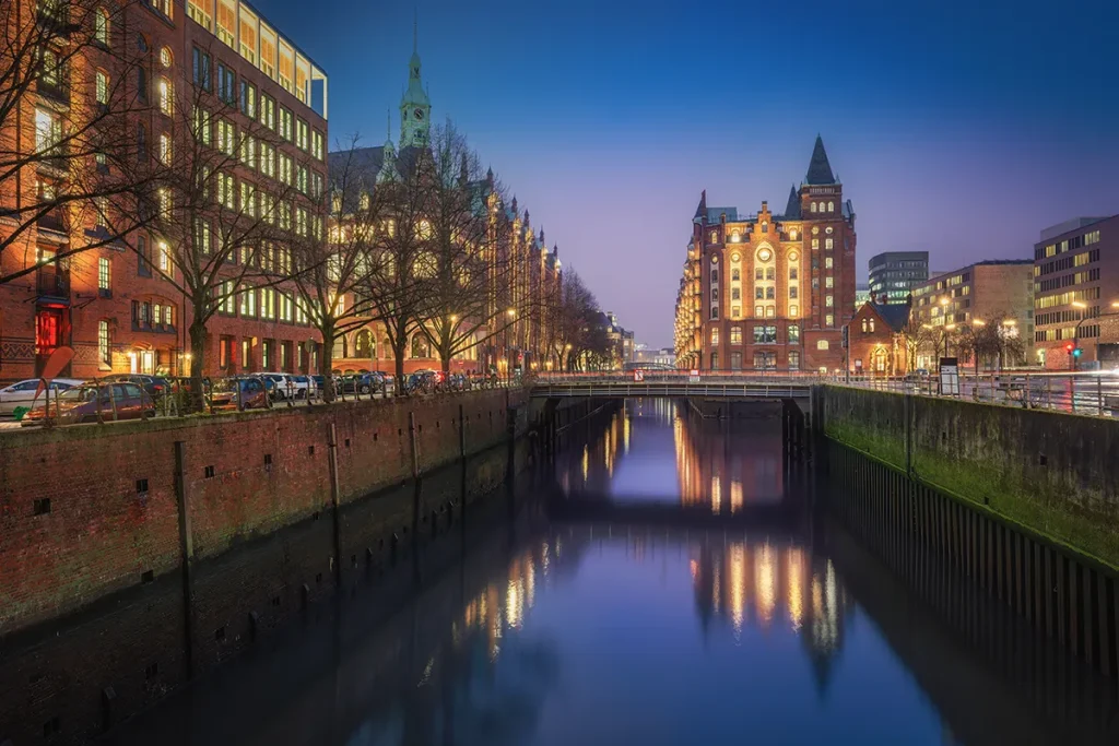 trip to germany - hamburg