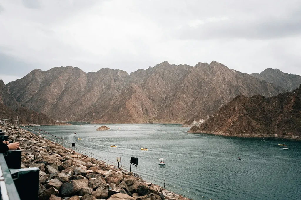 viaggio negli emirati arabi - hatta