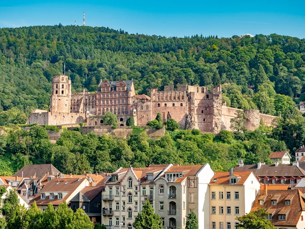 trip to germany - heidelberg