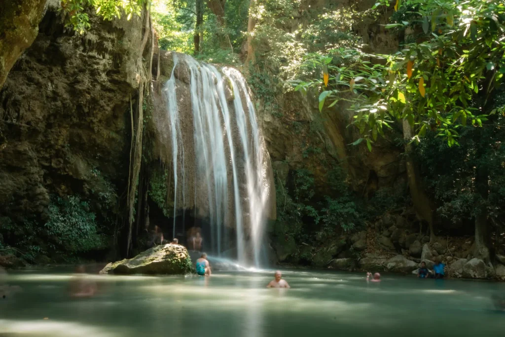 trip to thailand - waterfall