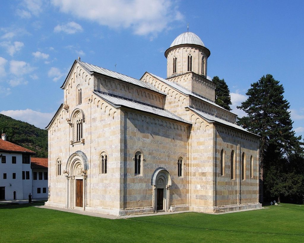 trip to kosovo monastery