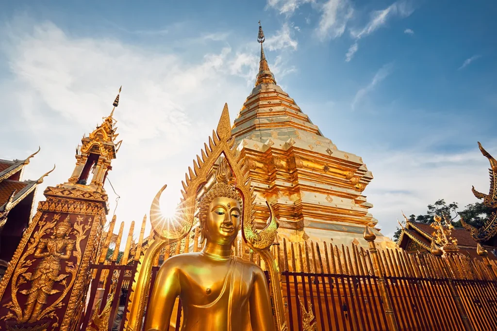 trip to thailand - temple