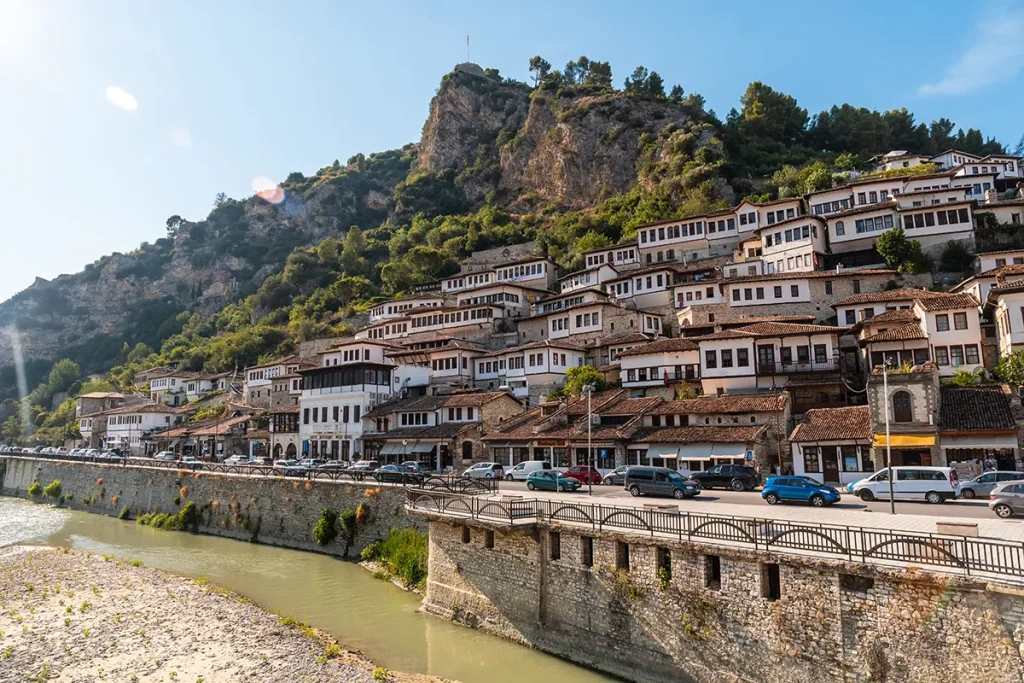 trip to albania berat