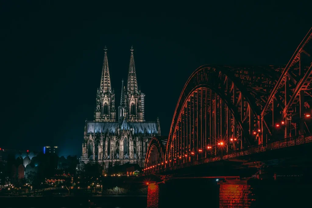 trip to germany - cologne